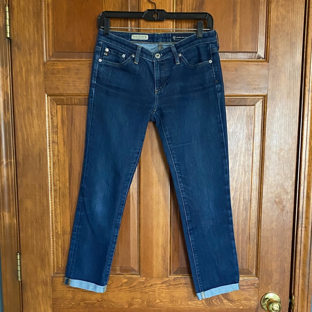 Ag Adriano Goldschmied Dark Blue Jeans